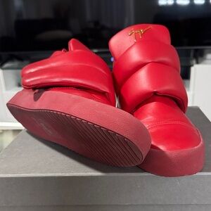Giuseppe Zanotti Red Sneakers
